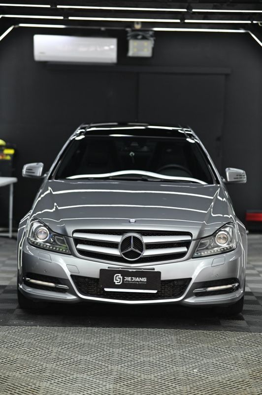 Mercedes-Benz C250 鍍膜完工——捷匠